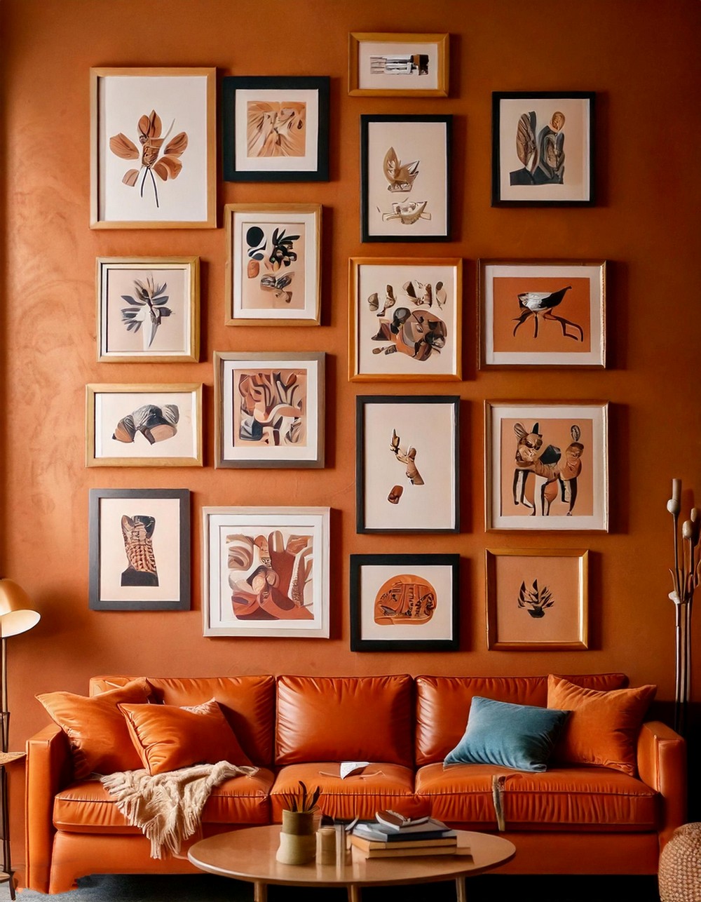 Transform Your Living Room with Artistic Ideas 