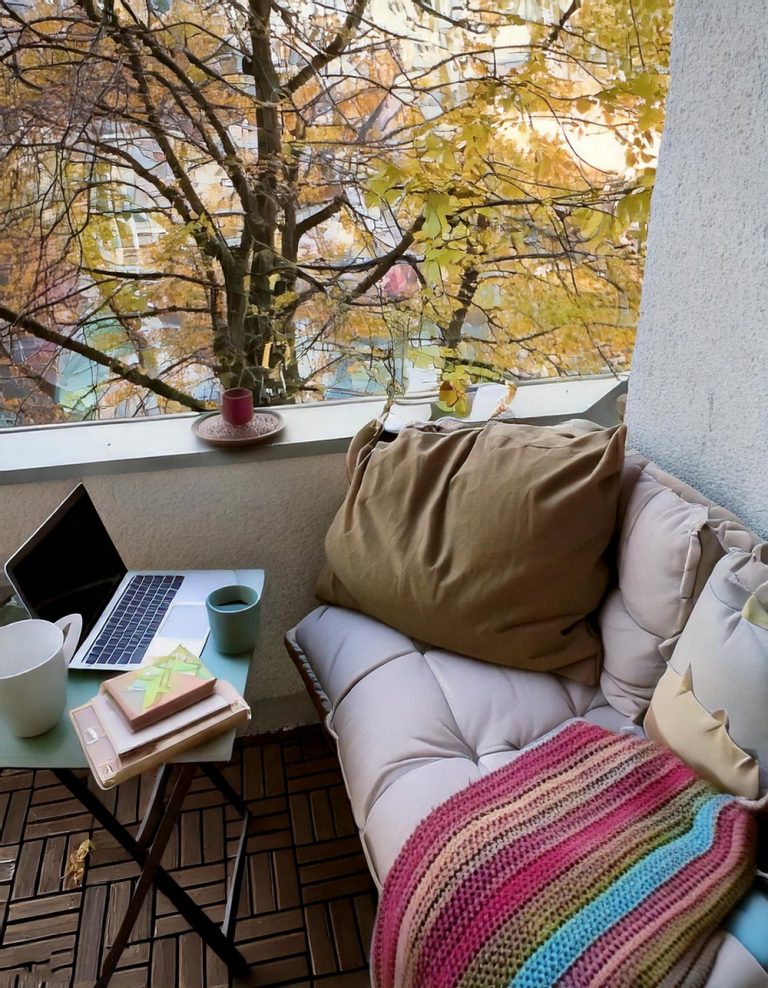 View of 8 Unique & Admirable Small Apartment Patio Ideas - All Crafts