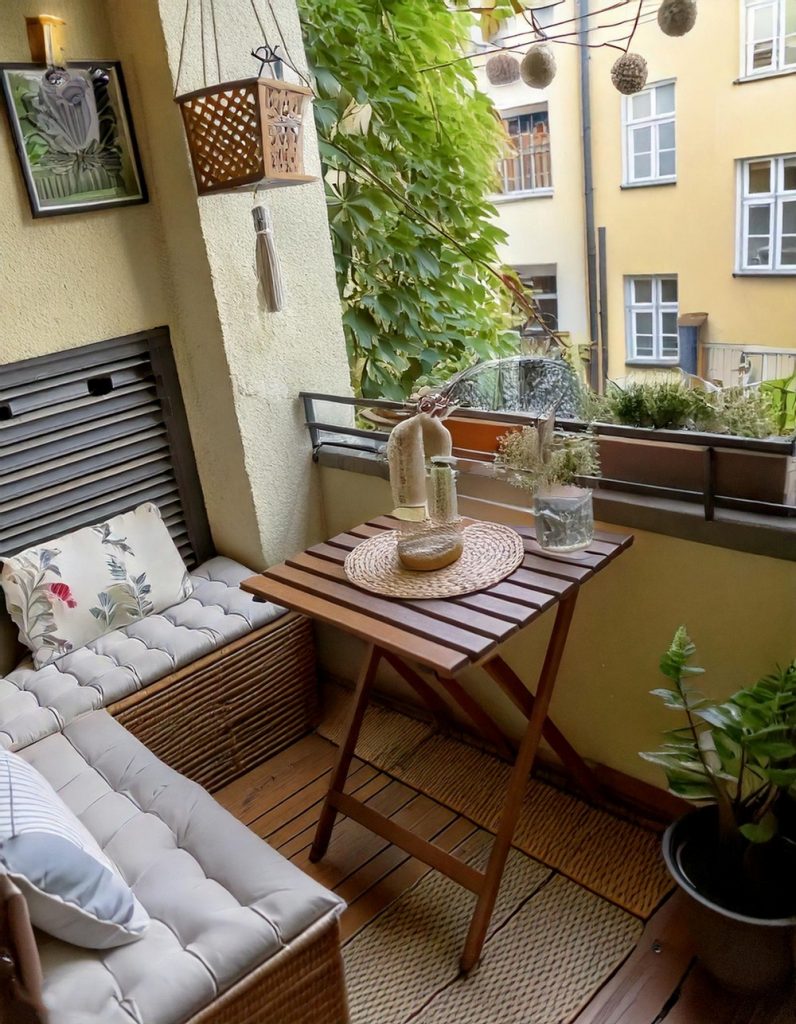 8 Unique & Admirable Small Apartment Patio Ideas - All Crafts