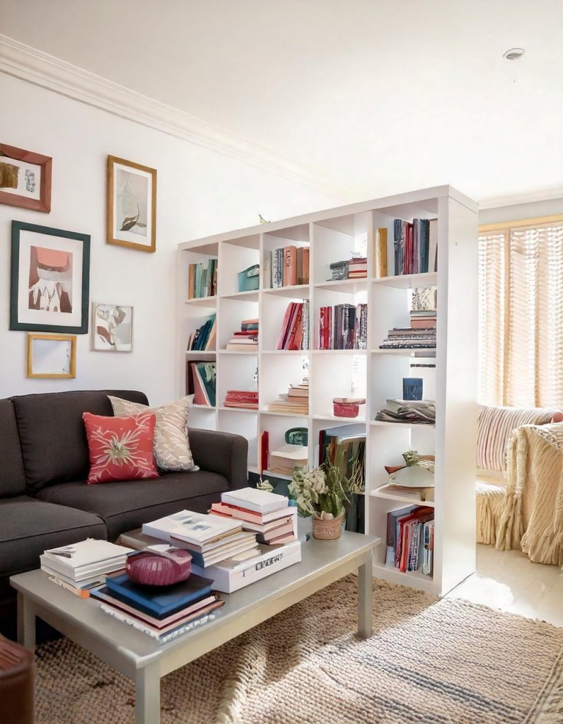 8 Super Functional & Genius Studio Apartment Ideas - All Crafts