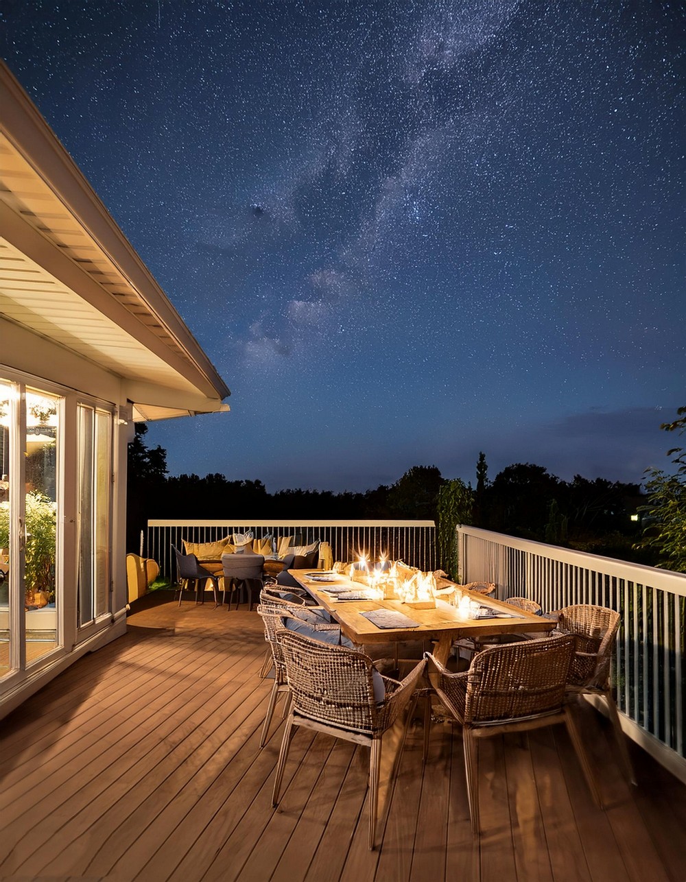 Dining Under the Stars