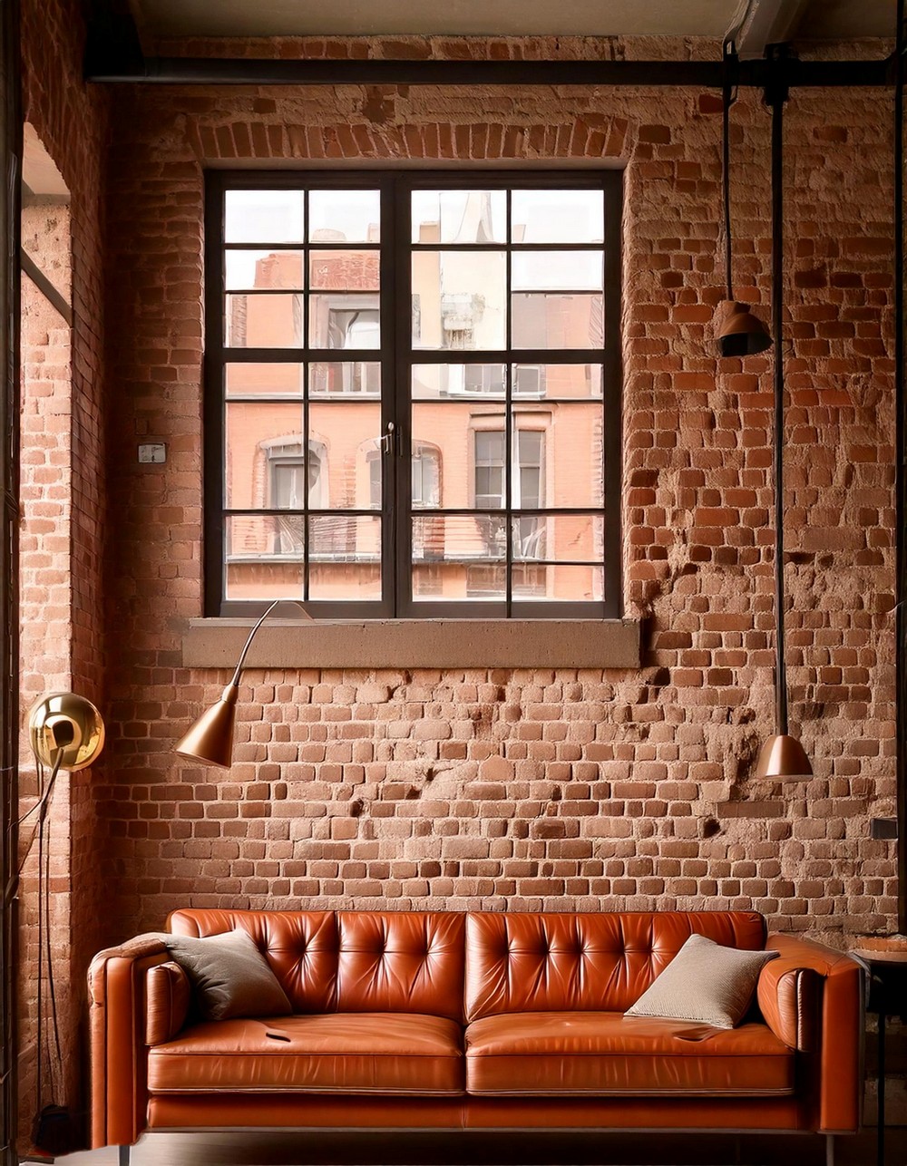 Industrial Chic Living Room Designs for Urban Style 