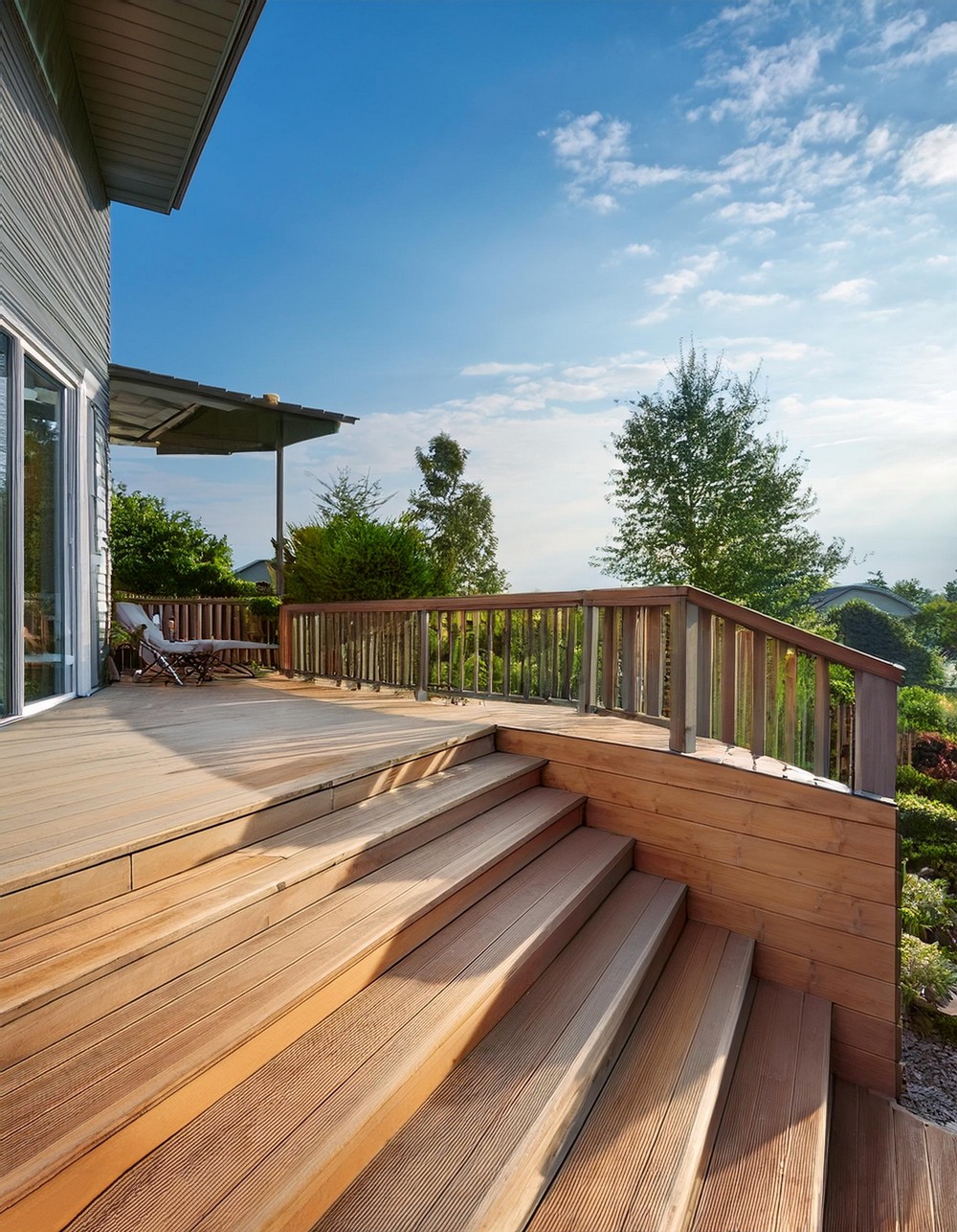 Multi-Level Decking