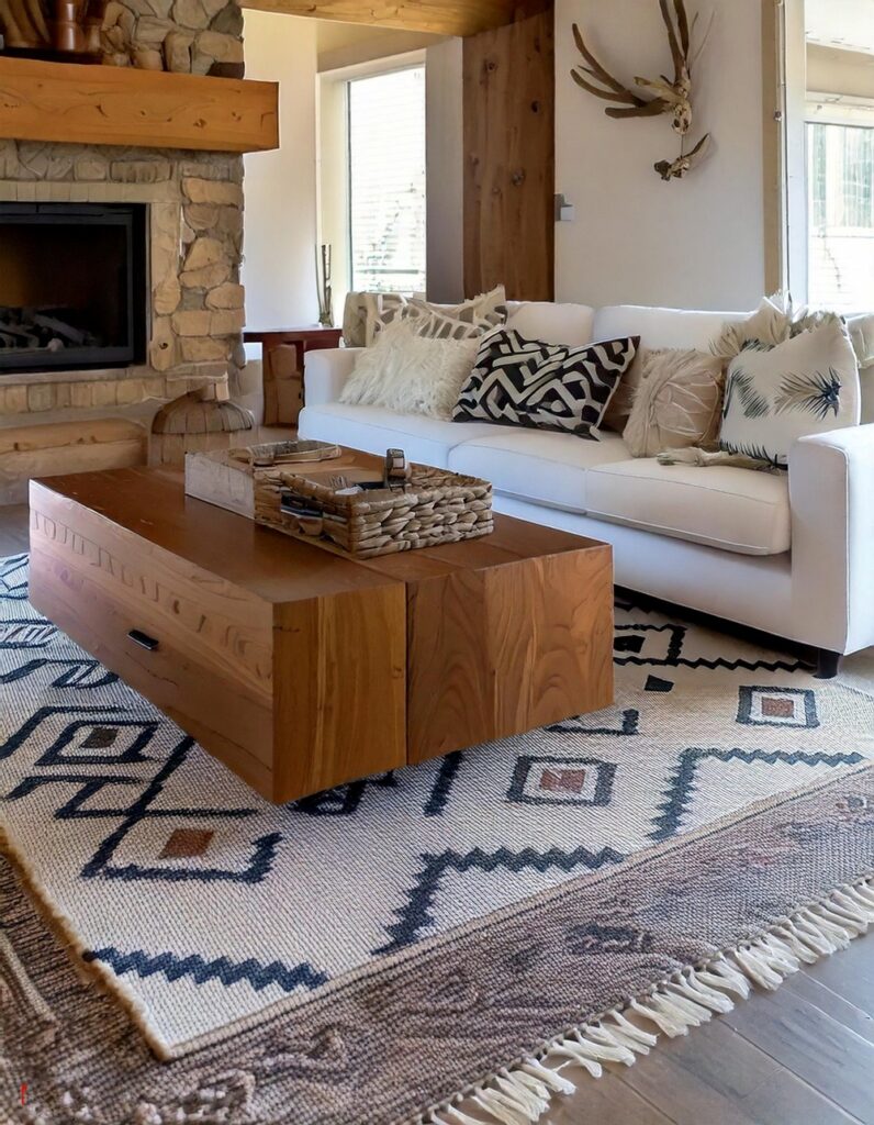 Papa Rug Ranch 8 Super Luxurious & Chic Ranch House Decor Ideas - All Crafts