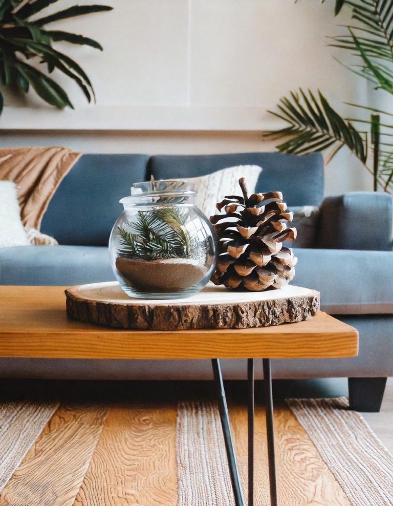8 Super Simple & Unique Coffee Table Decor Ideas - All Crafts