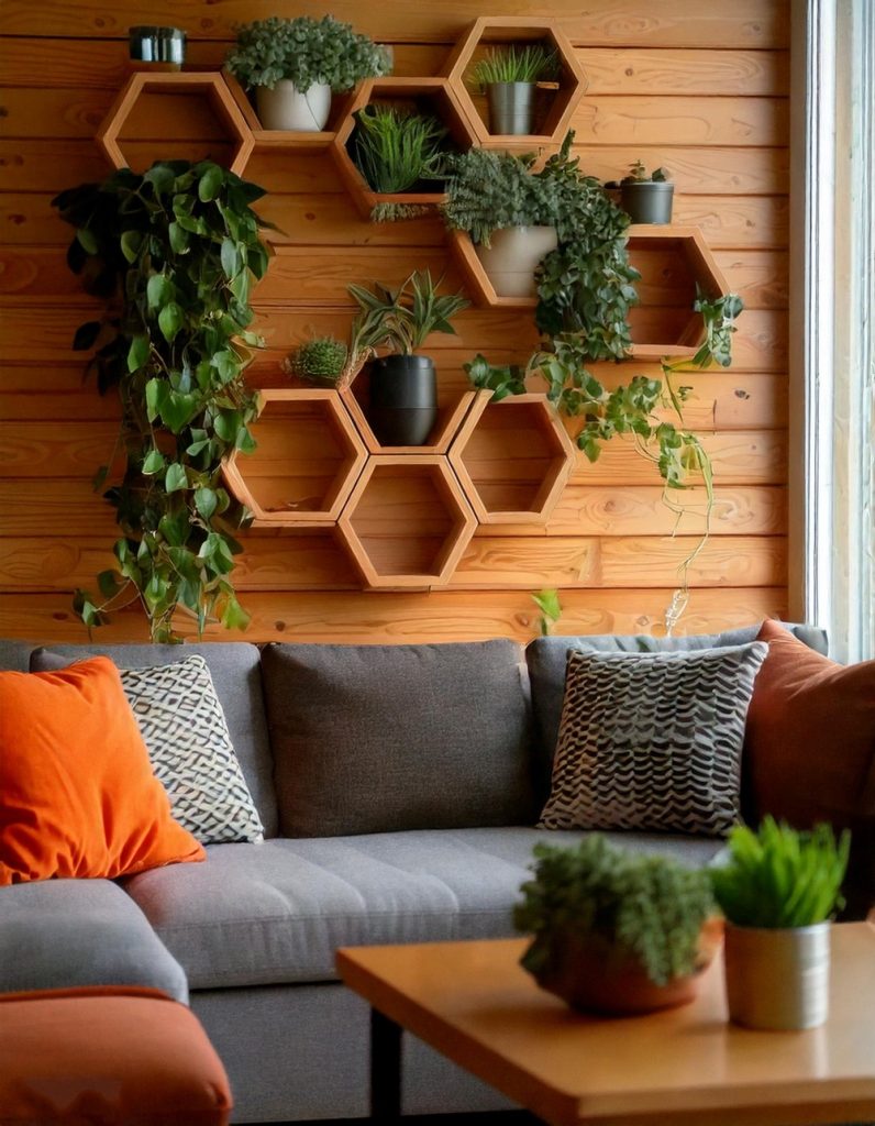 10 Stunning Stylized Living Room Wall Decor Ideas - All Crafts