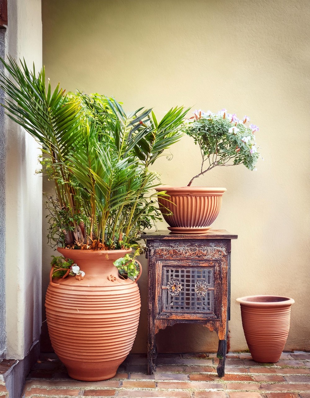 Vintage Planters