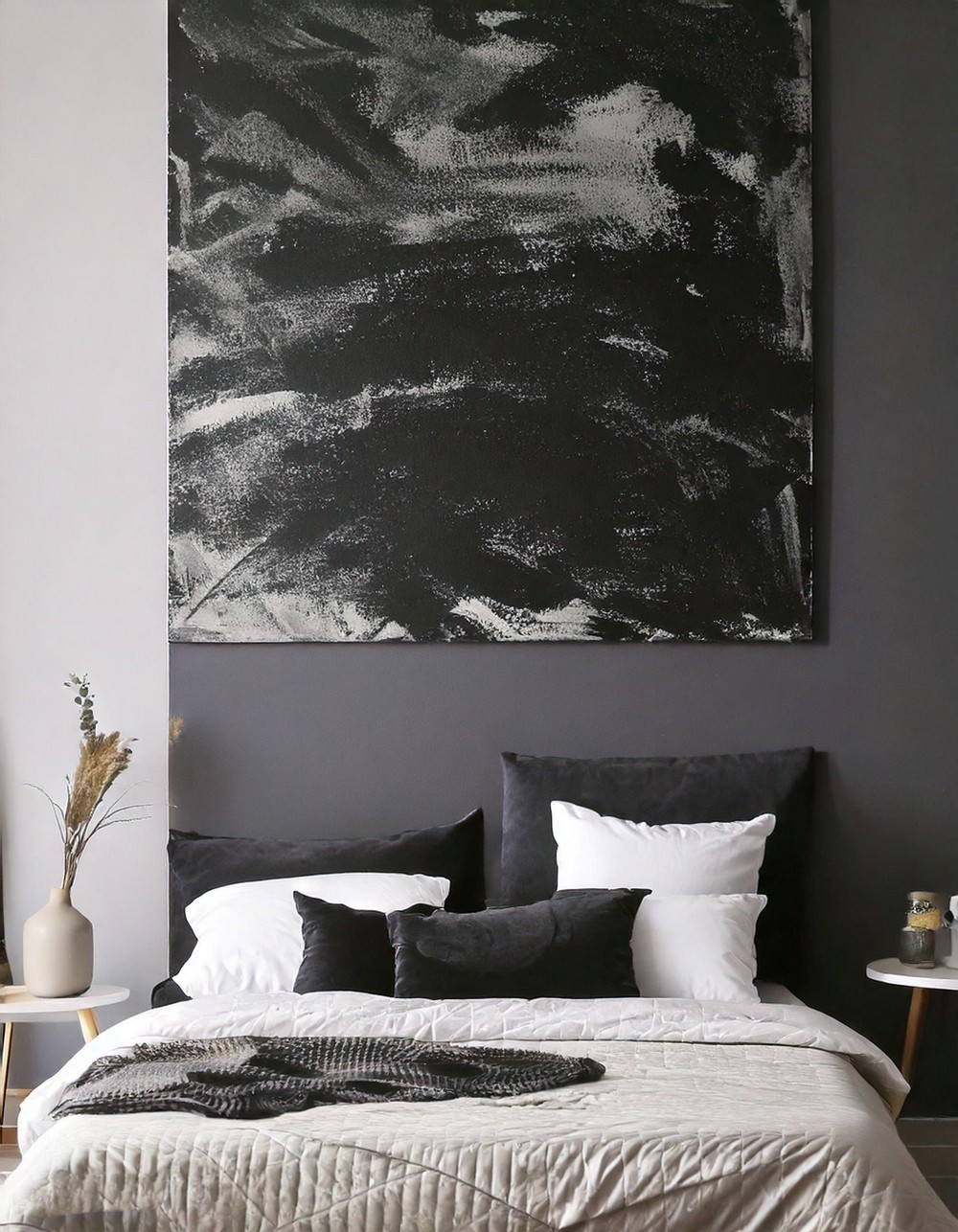 Black Accent Wall