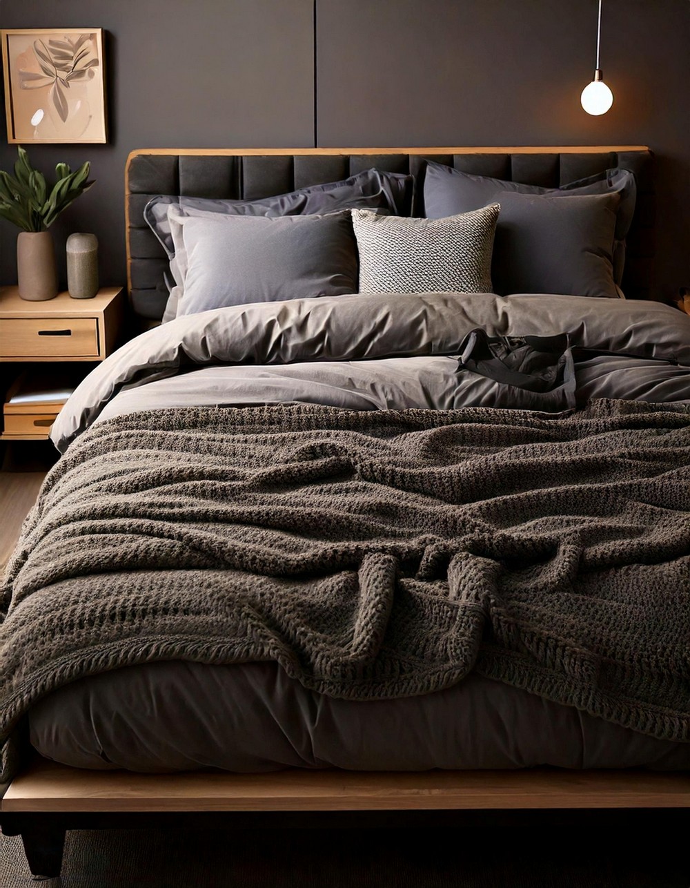 Charcoal Bedding