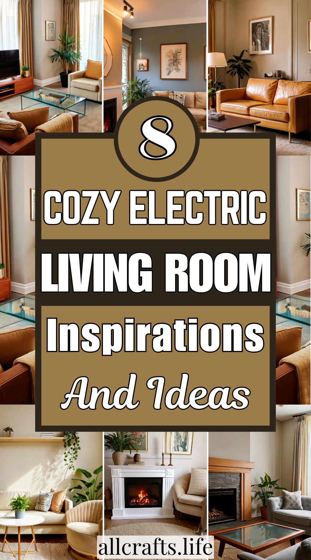 Cozy Electric Living Room