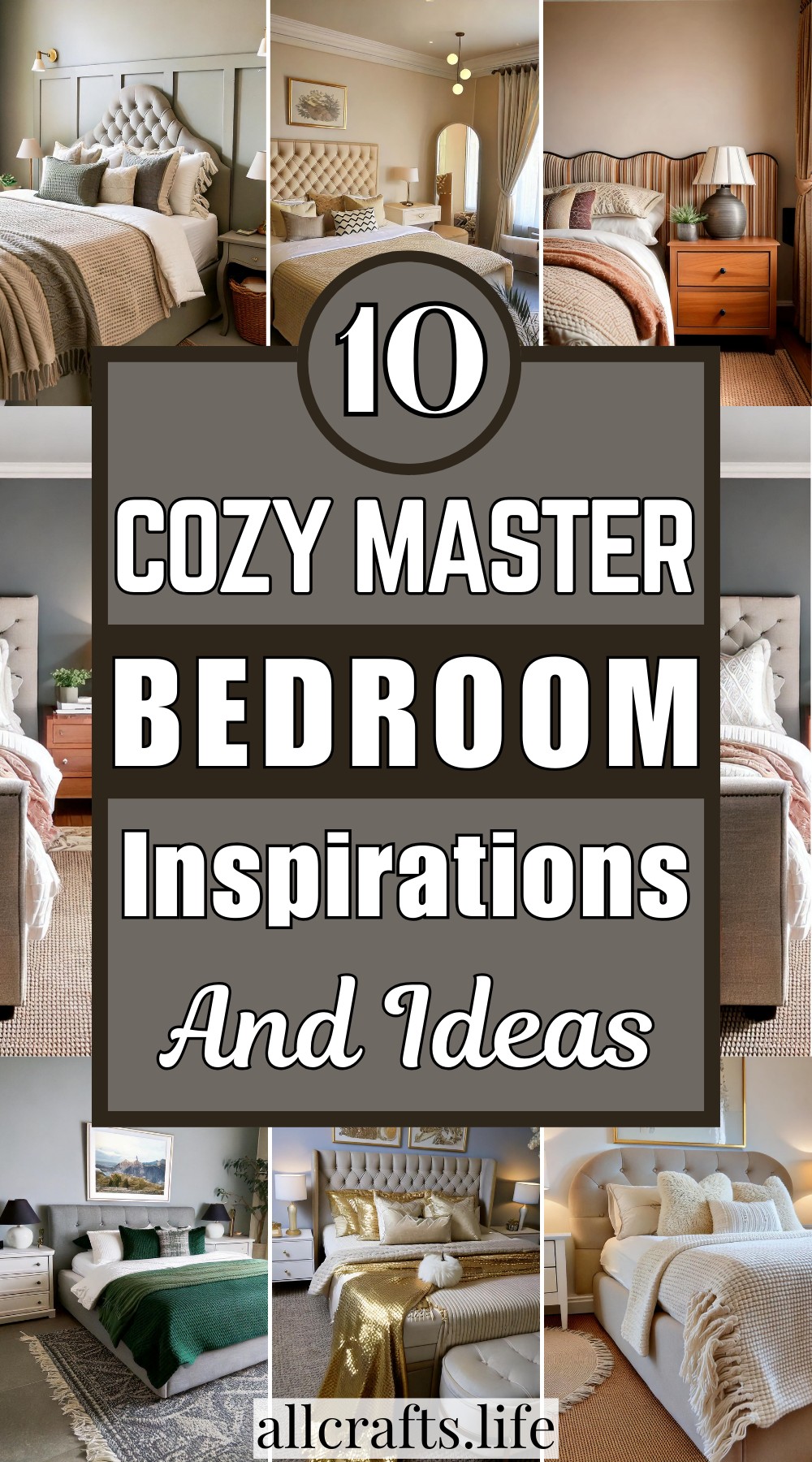 Cozy Master Bedroom Decor Ideas