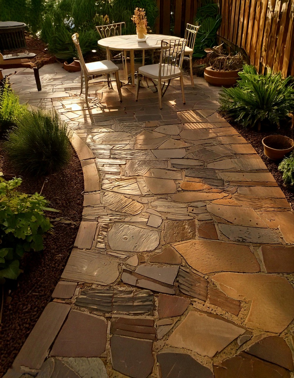 Flagstone Light Pockets