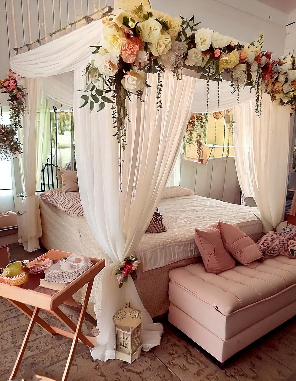 Floral Canopy Fantasy