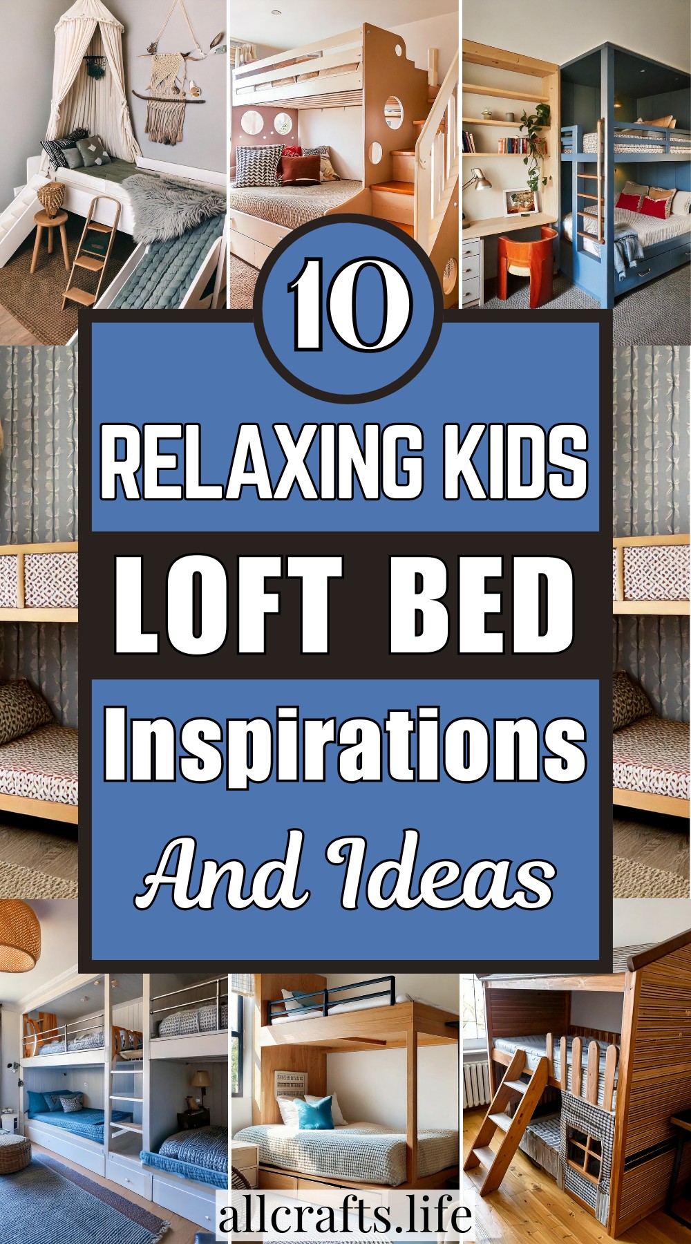 Kids Loft Beds Ideas