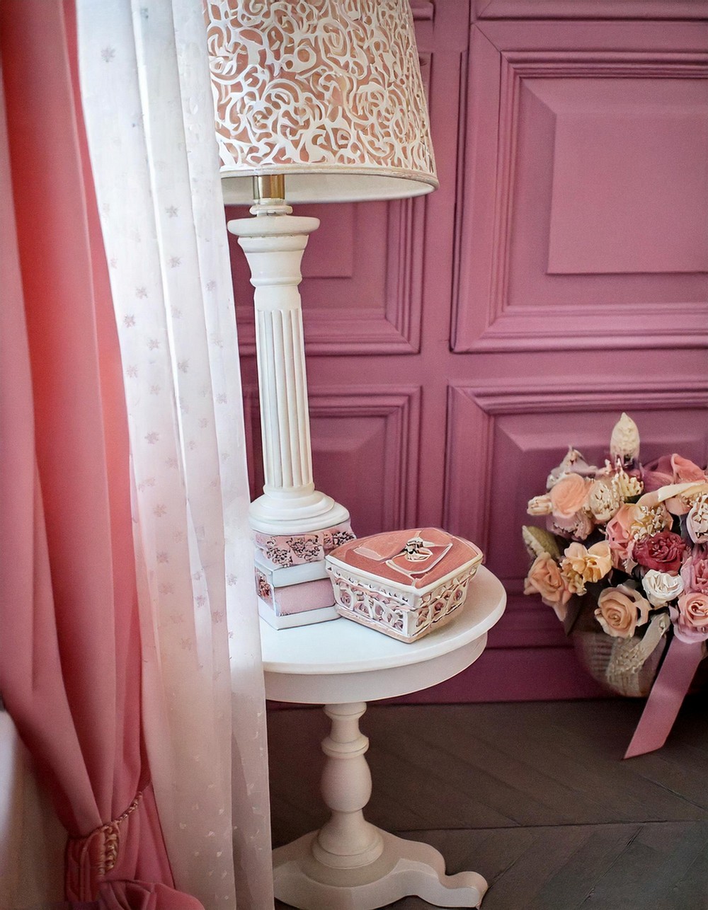 Pastel Haven for Romantic Souls