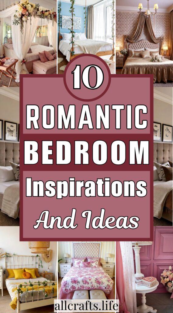 10 Super Elegant Romantic Bedroom Decor Ideas - All Crafts