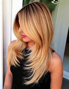 Ash Brown Blonde Balayage