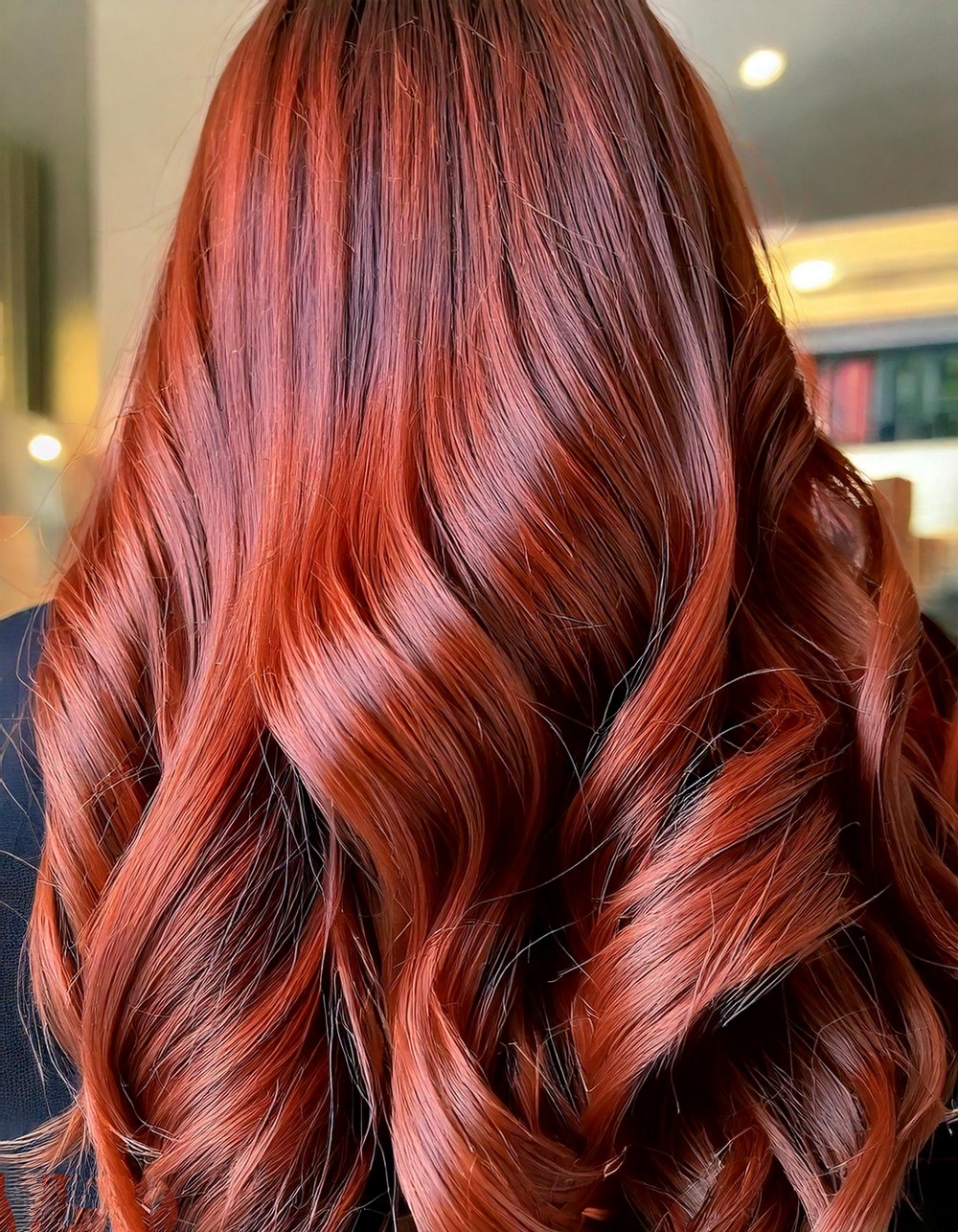 Auburn Red Volume