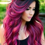 Black Cherry Balayage