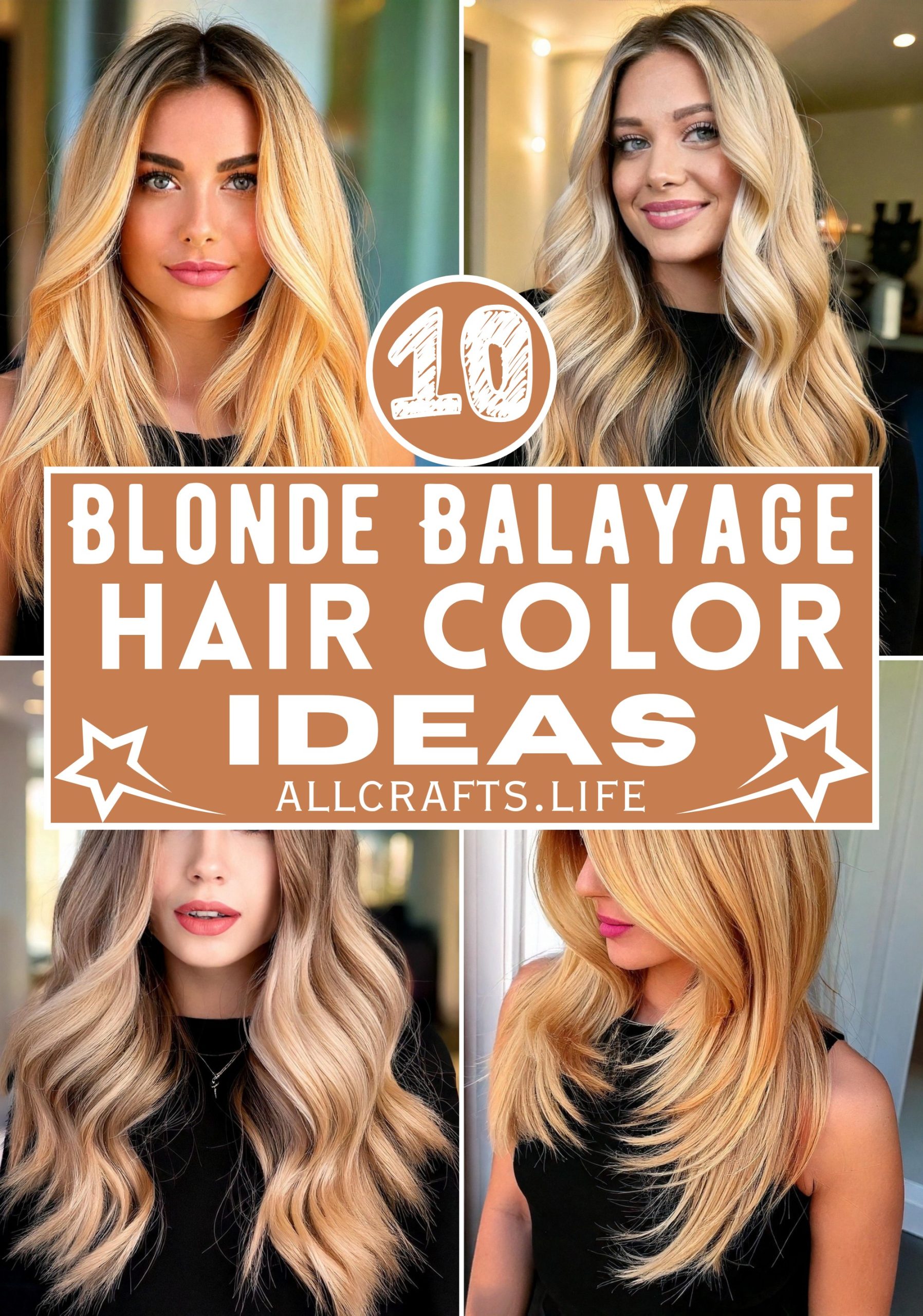 Blonde Balayage Hair Color Ideas