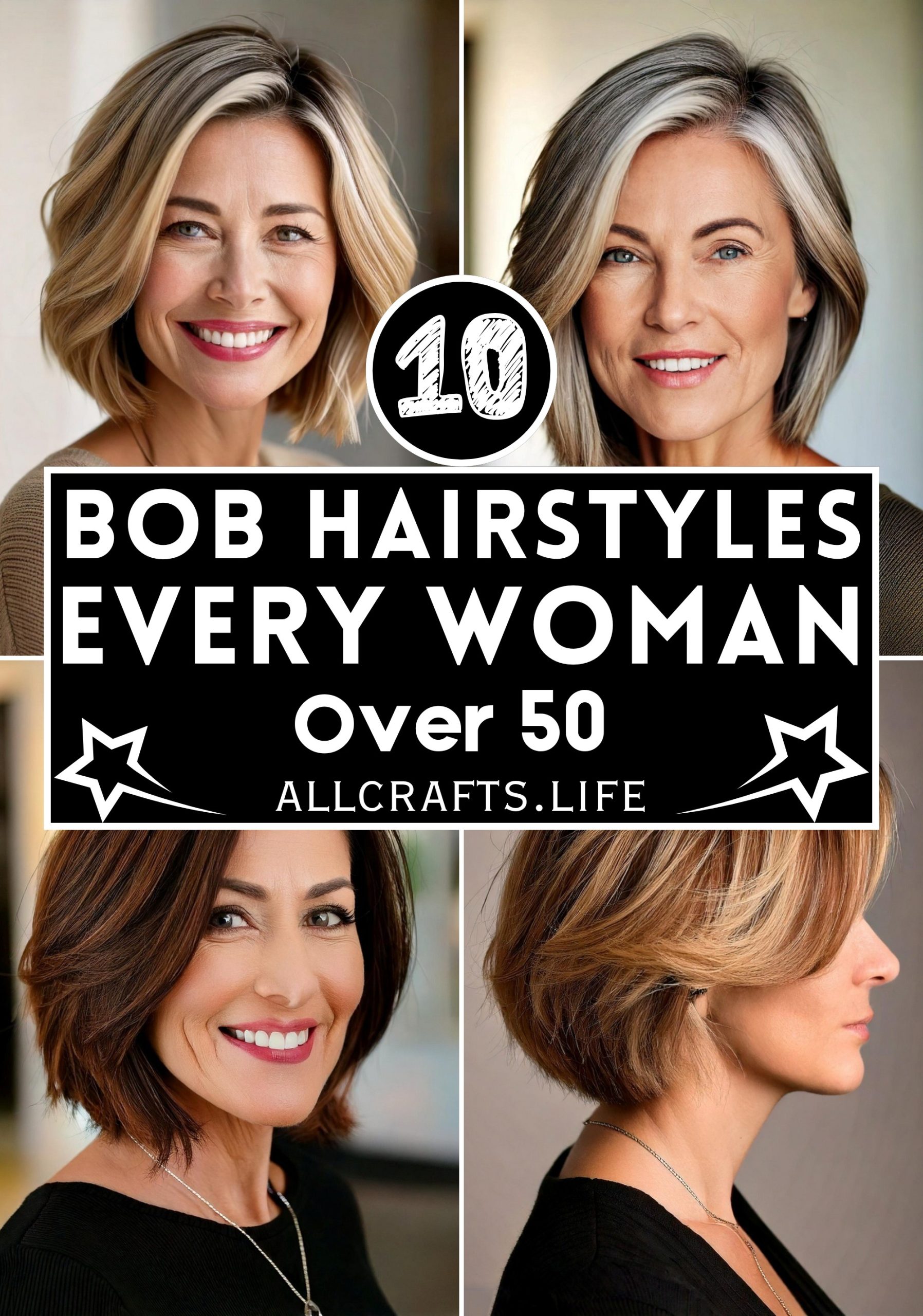 Bob Hairstyles Every Woman Over 50