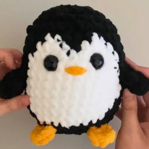 Crochet Amigurumi Penguin Pattern (1)