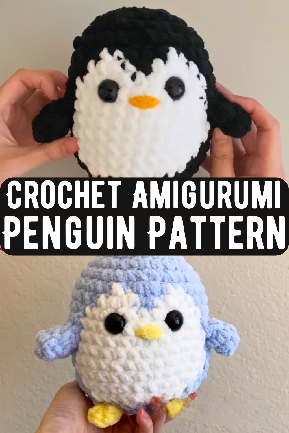 Crochet Amigurumi Penguin Pattern