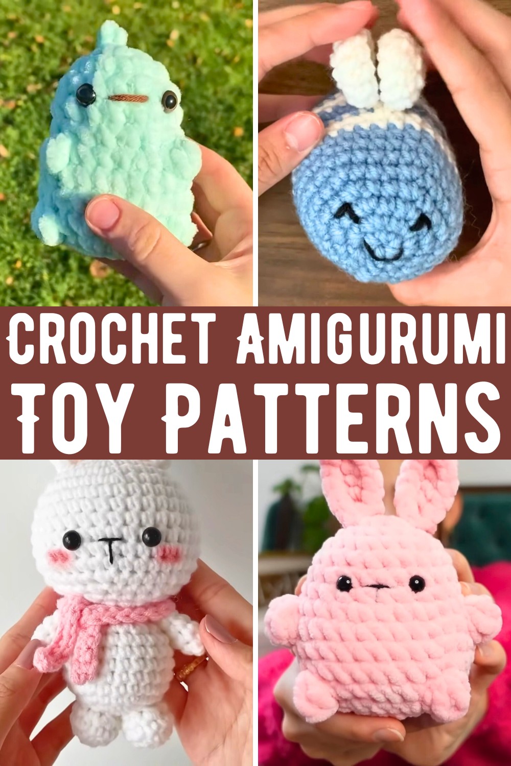 Crochet Amigurumi Toy Patterns