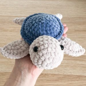 Crochet Amigurumi Turtle Pattern (1)