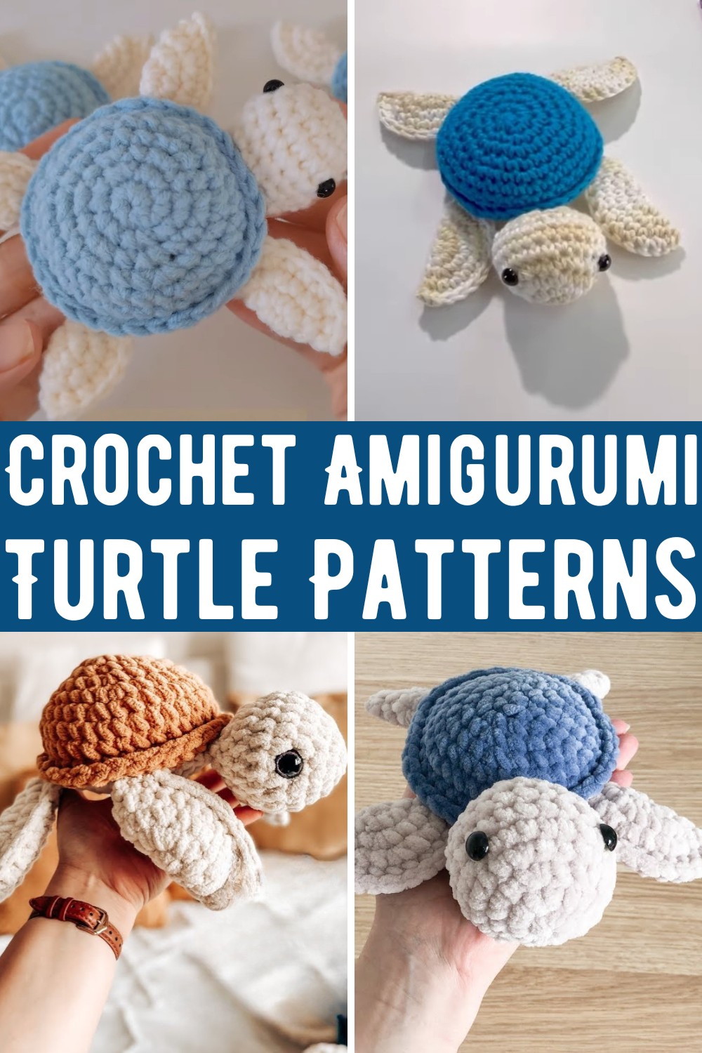 Crochet Amigurumi Turtle Patterns