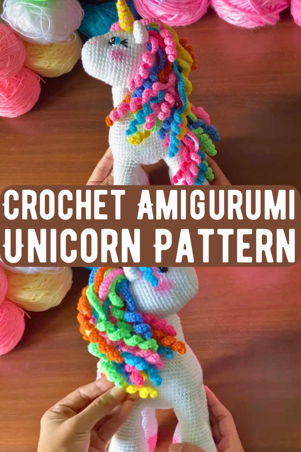 Crochet Amigurumi Unicorn Pattern