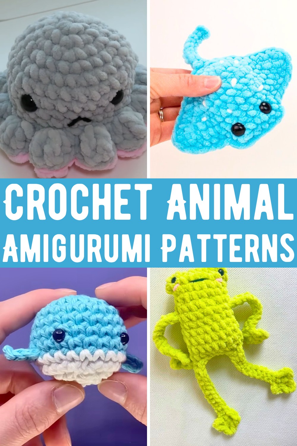 Crochet Animal Amigurumi Patterns