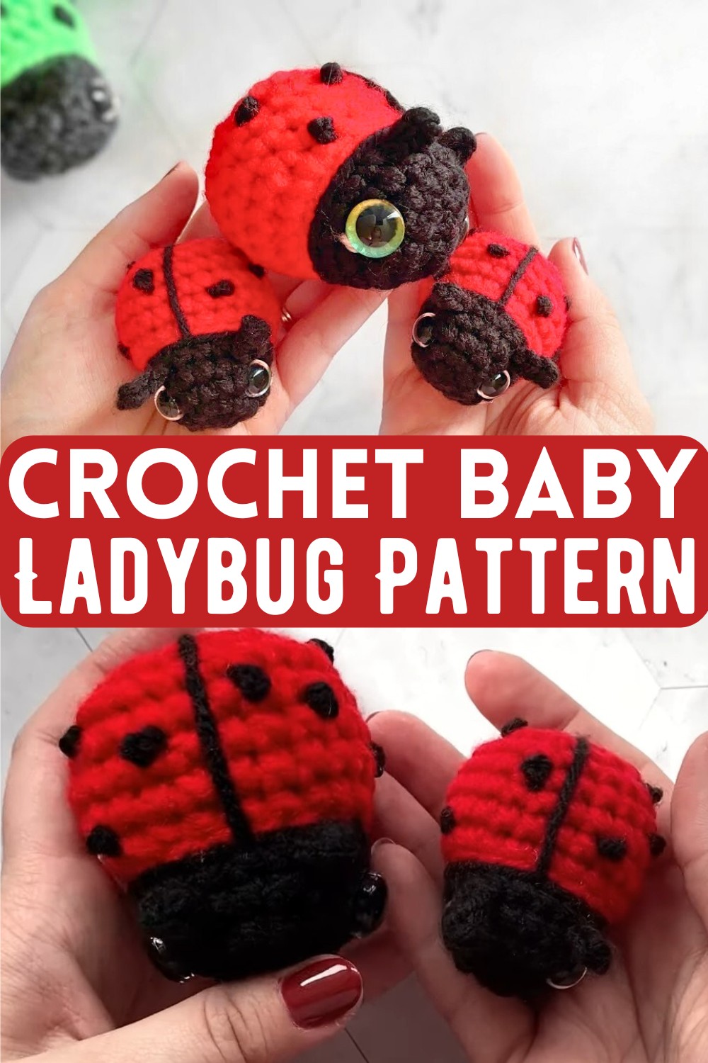 Crochet Baby Ladybug Pattern