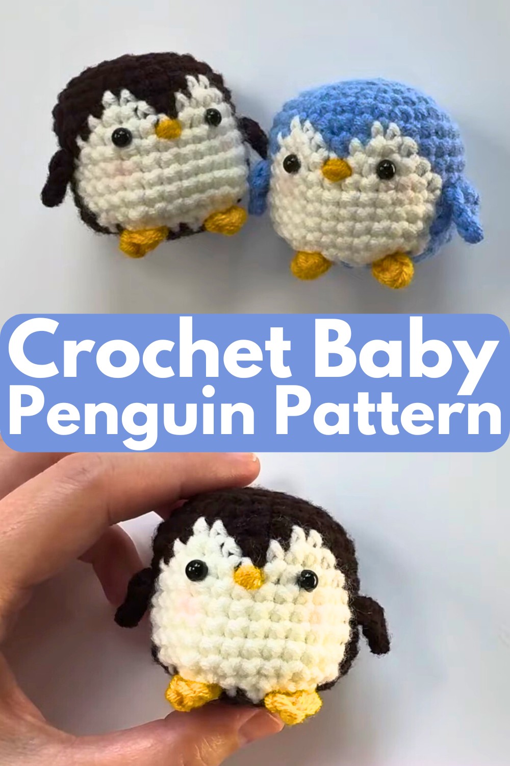 Crochet Baby Penguin Pattern