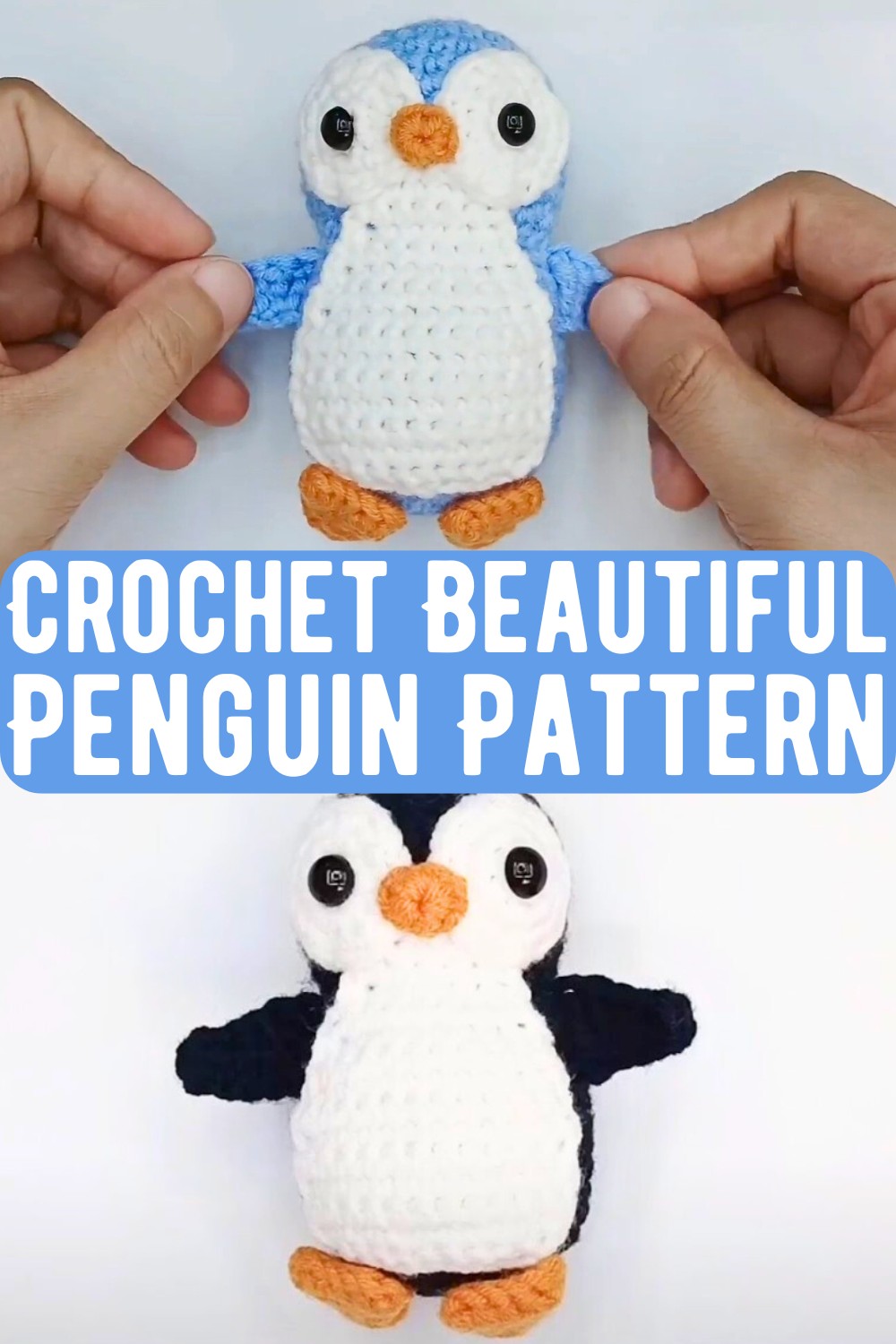 Crochet Beautiful Penguin Pattern