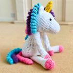 Crochet Beautiful Unicorn Pattern (1)