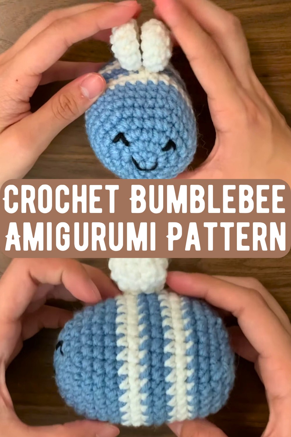 Crochet Bumblebee Amigurumi Pattern