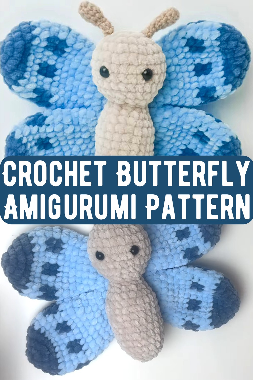 Crochet Butterfly Amigurumi Pattern