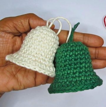 Crochet Christmas Bell Pattern (1)