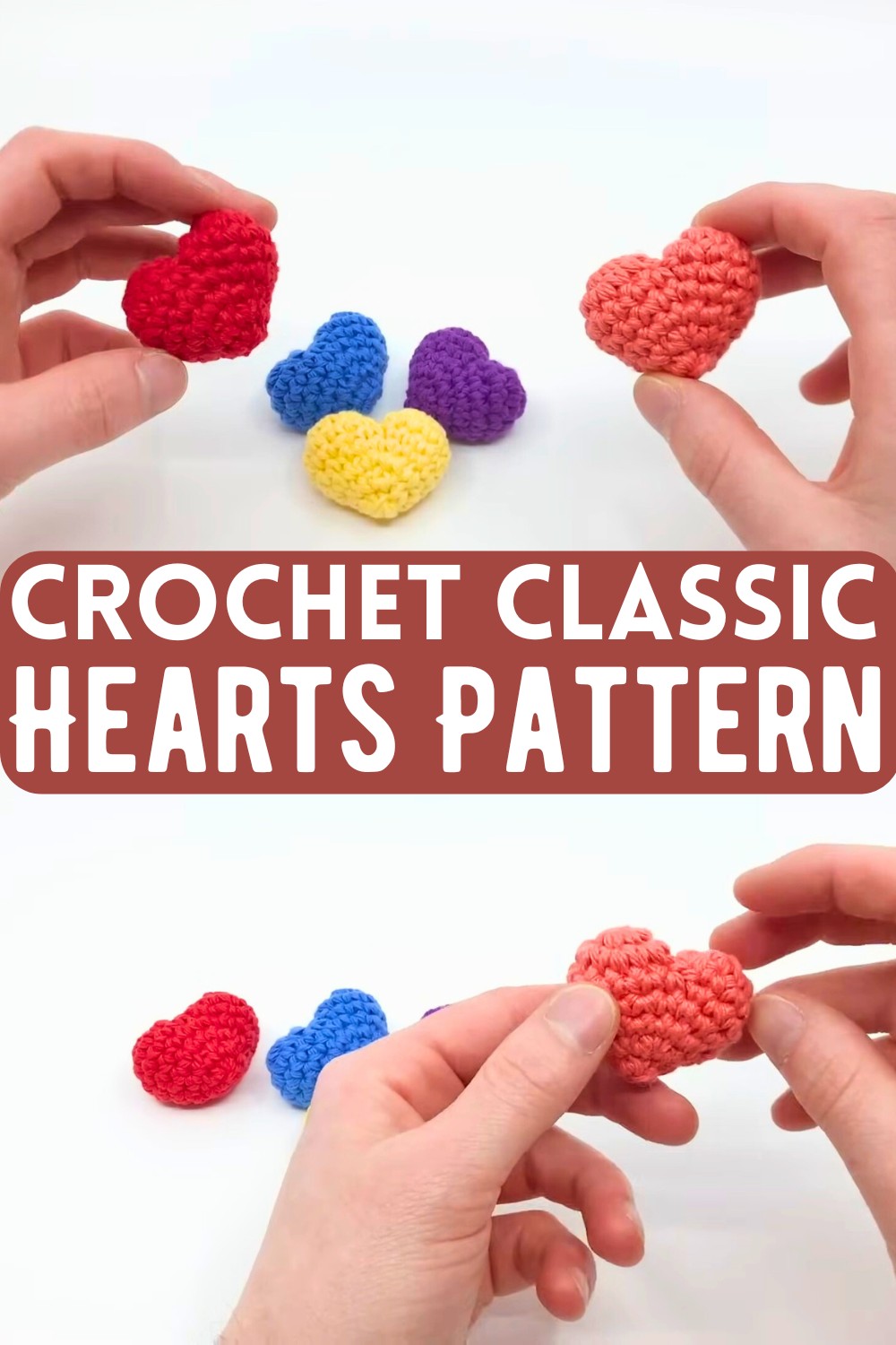 Crochet Classic Hearts Pattern