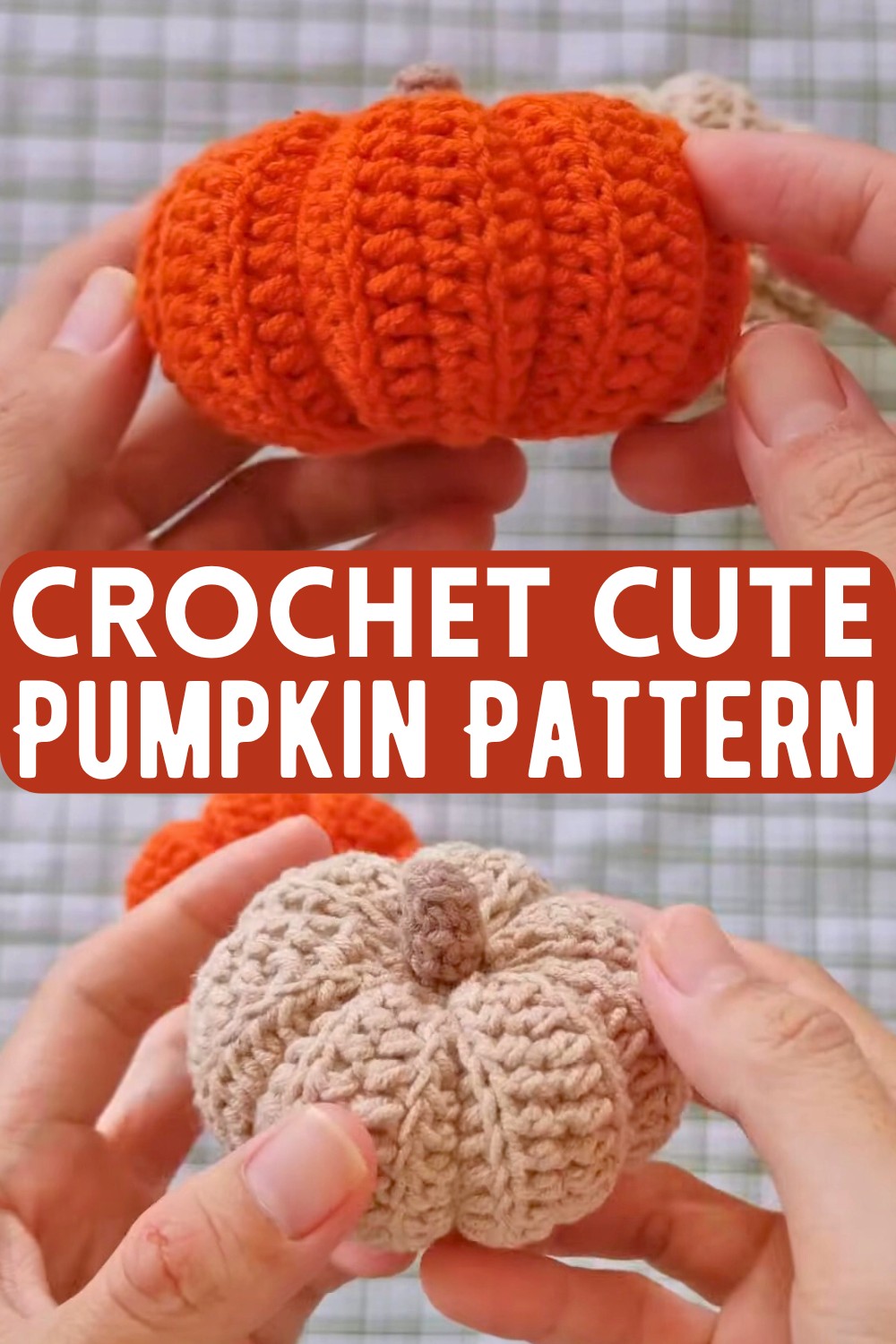 Crochet Cute Pumpkin Pattern