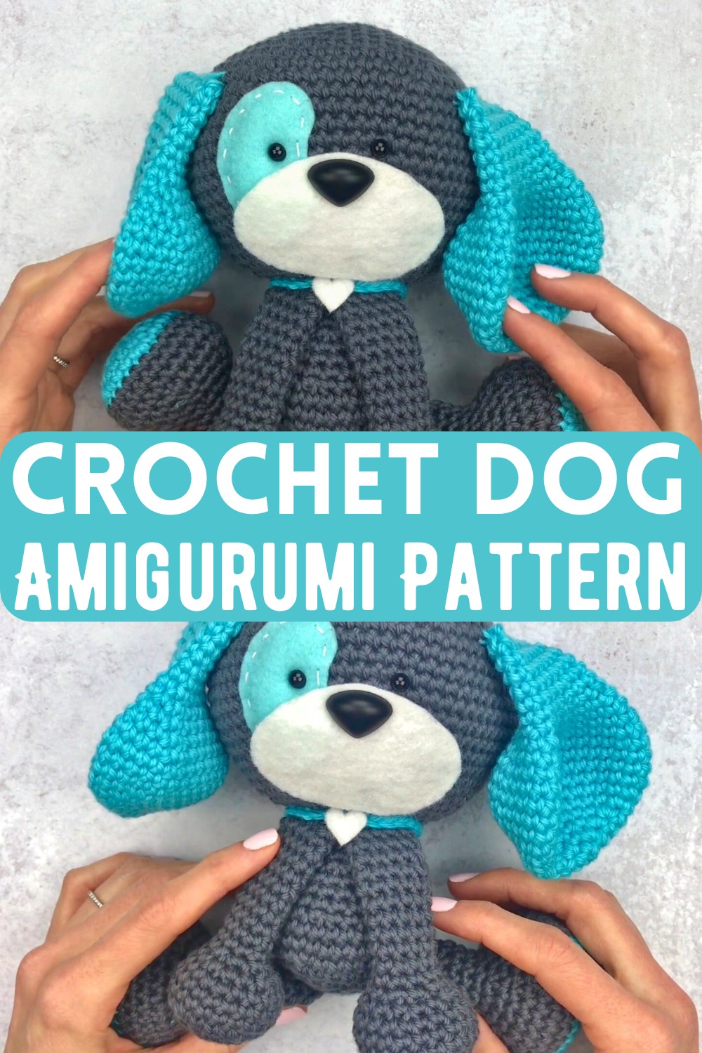 Crochet Dog Amigurumi Pattern