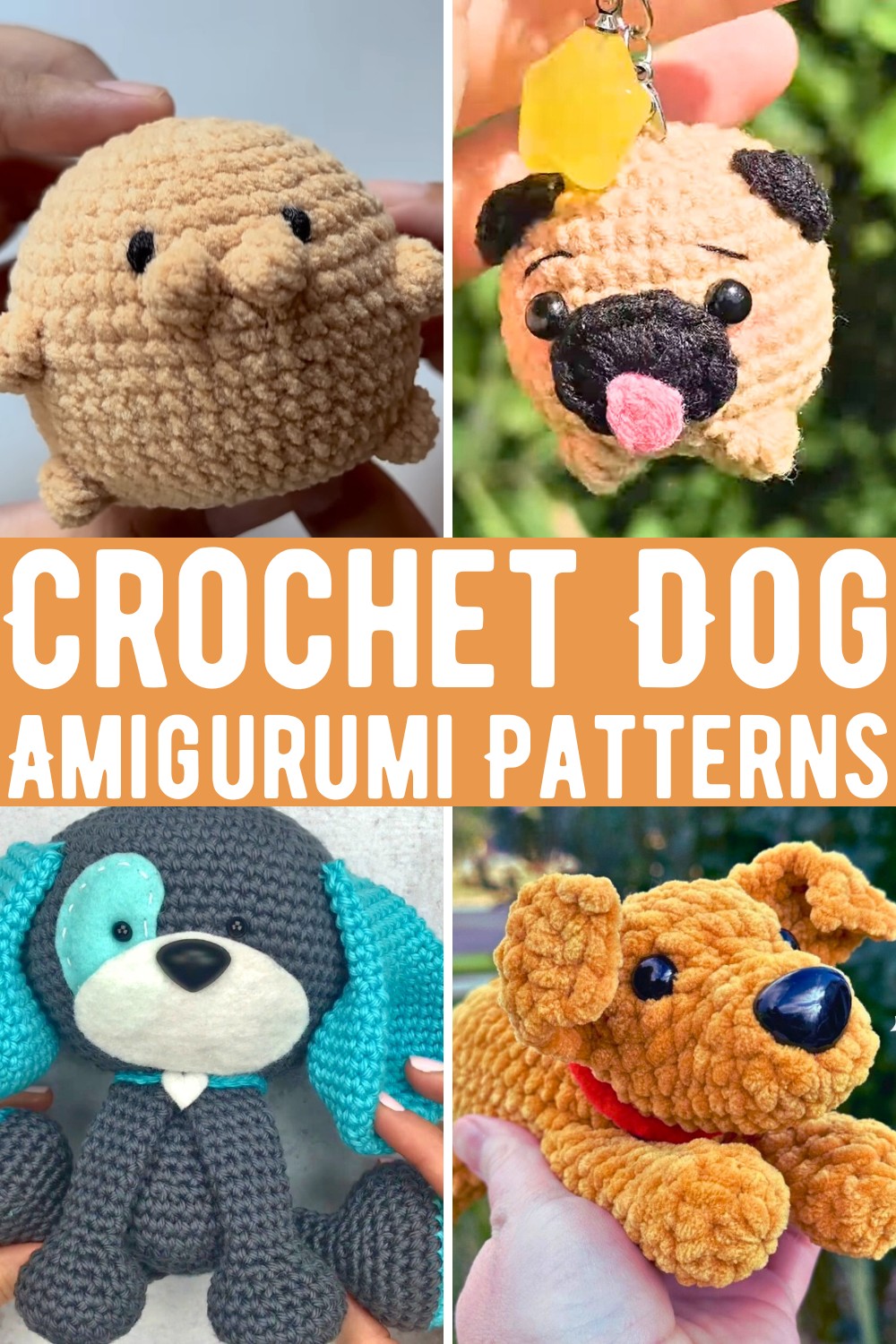 Crochet Dog Amigurumi Patterns