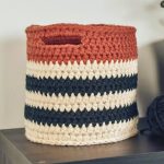 Crochet Easy Basket Pattern (1)