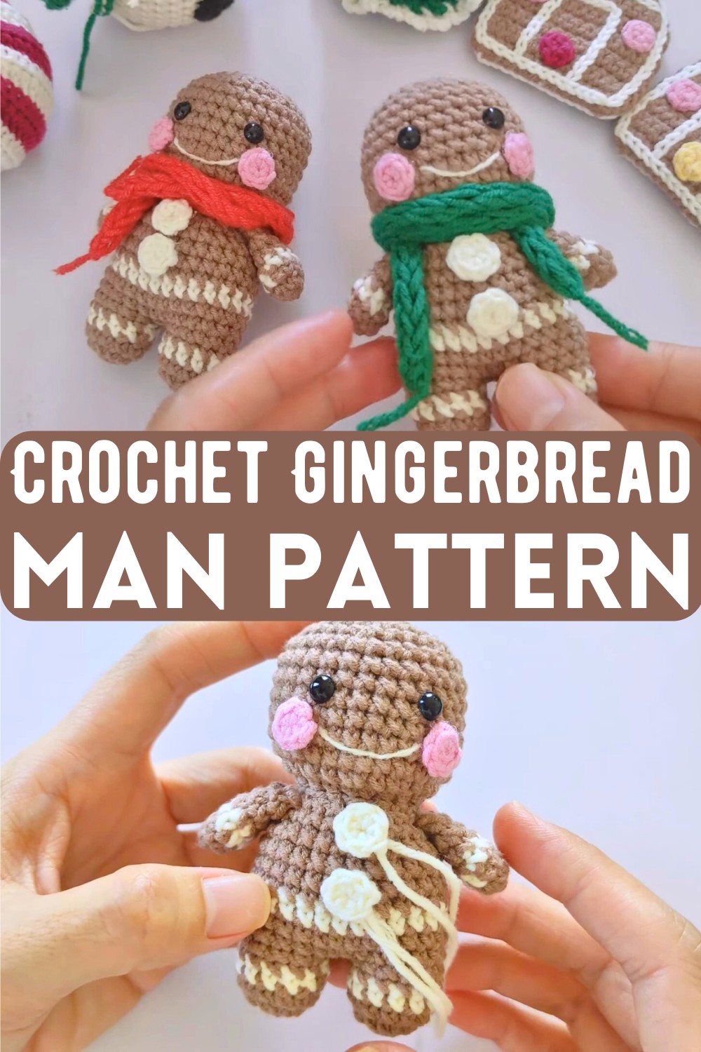 Crochet Gingerbread Man Pattern