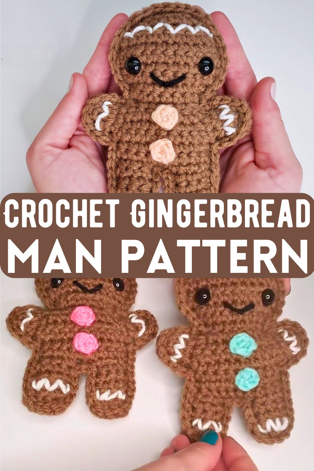 Crochet Gingerbread Man Pattern