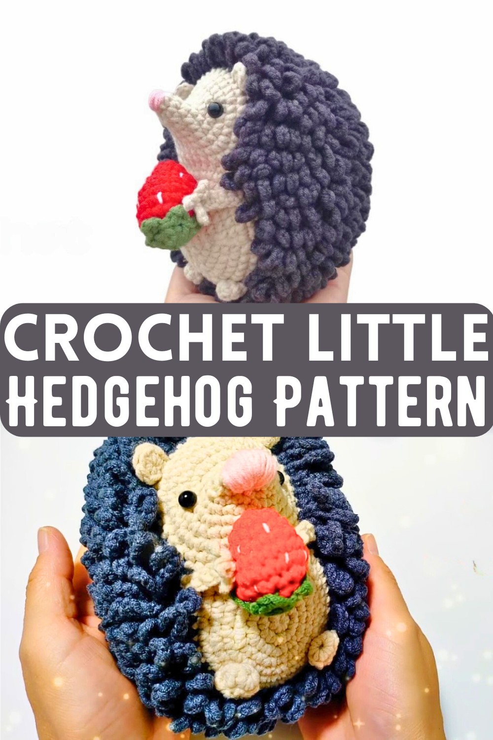 Crochet Little Hedgehog Amigurumi Pattern