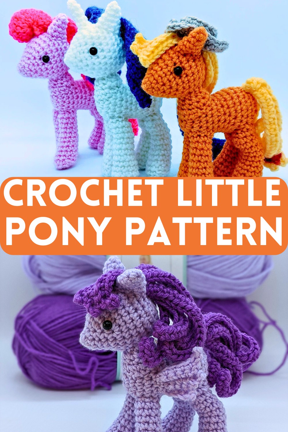 Crochet Little Pony Pattern