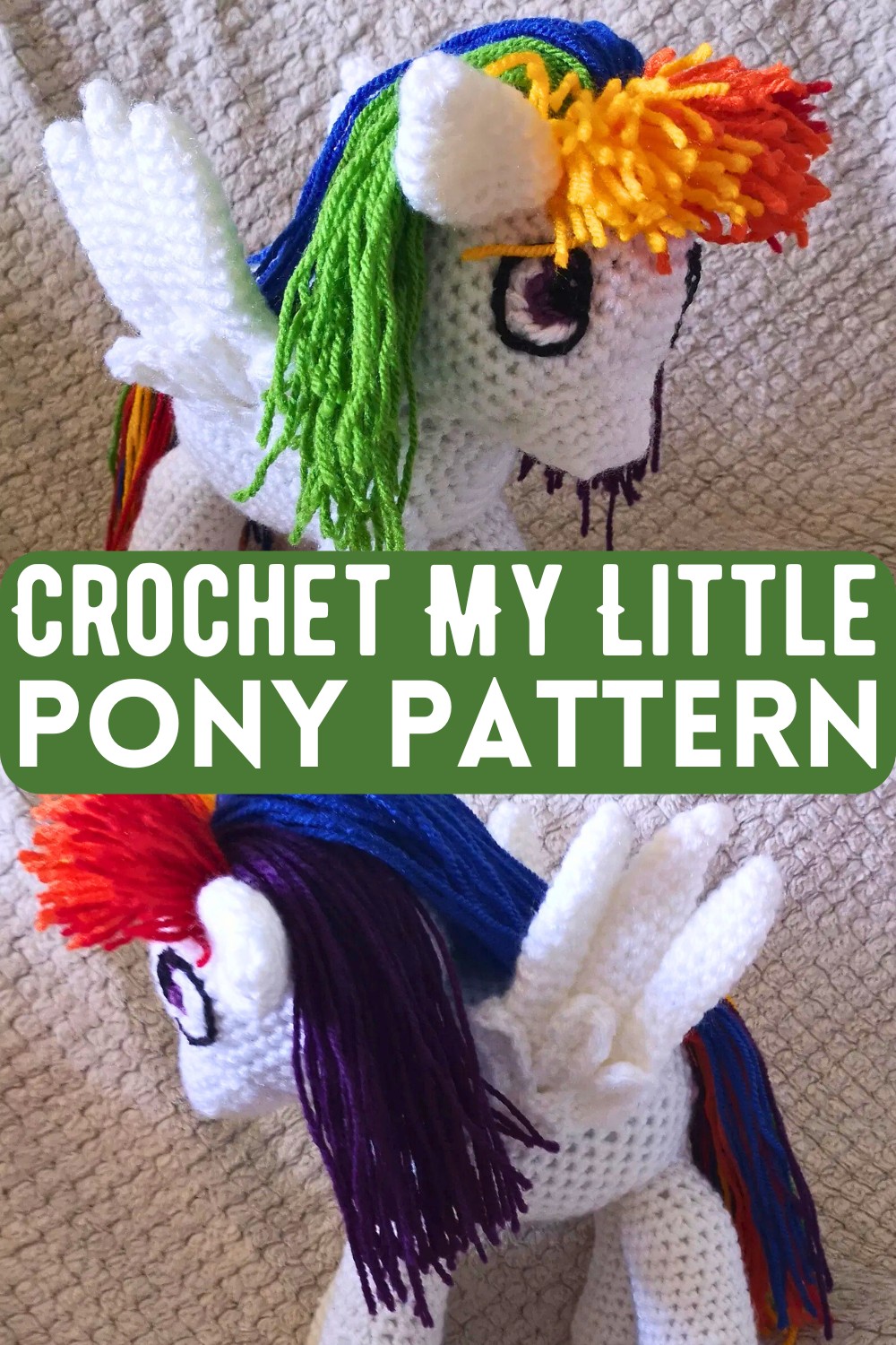 Crochet My Little Pony Pattern