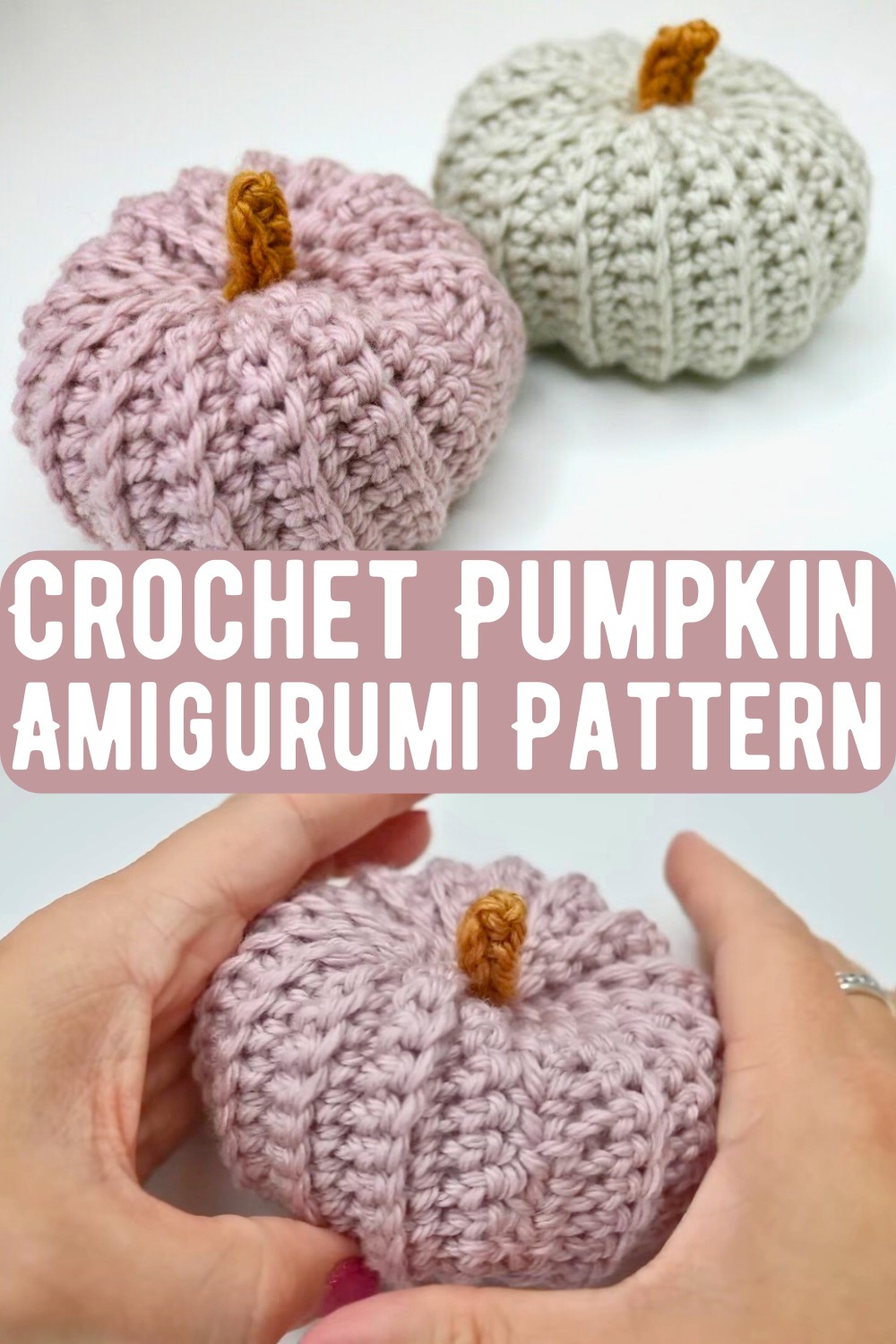 Crochet Pumpkin Amigurumi Pattern